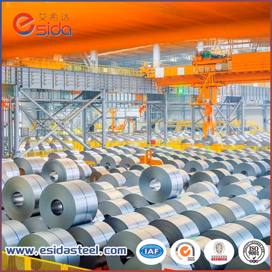 Bobine décorative en acier inoxydable 0cr18ni19 201 202 304 304L Feuille de toiture 410 410 410s 420 430 431