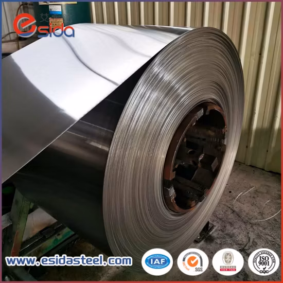 0.5mm 1.0mm 1.2mm 1.5mm Épaisseur Série 300 304 304L 304h 310S 316 316L Bobine d'acier inoxydable