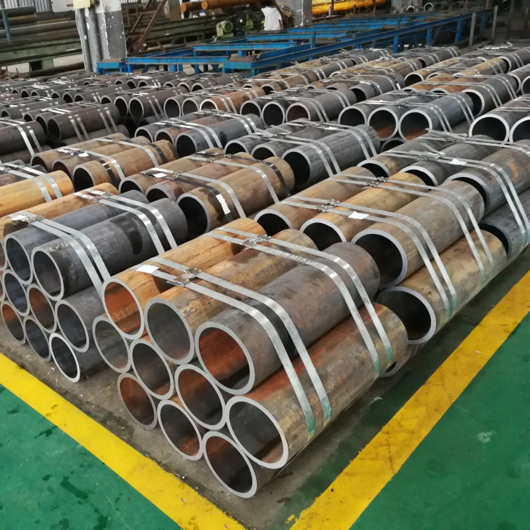 SAE 1026 AISI 1026 SAE 1045 AISI 1045 Cold Drawn Seamless Carbon Steel Tube Suitable for Honing