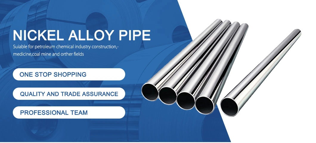 Cold Drawn Nickel Alloy Seamless Tube Coiled Tubing for Hydraulic Control Line Injection Line (Inconel600 625, Incoloy800 800h 825, Monel400 K500)