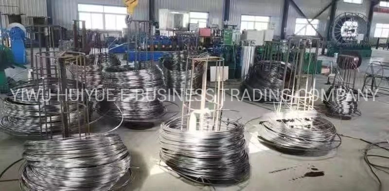 Stainless Steel Coiled Capillary Tubing Manufacturer in China