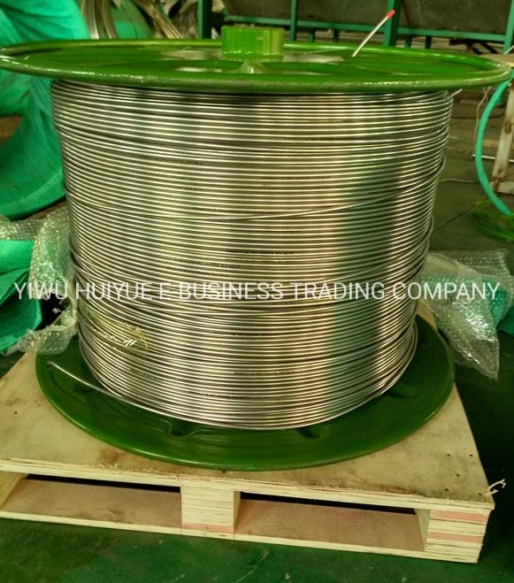 Alloy 625 Capillary Coiled Tubing Distributor in China