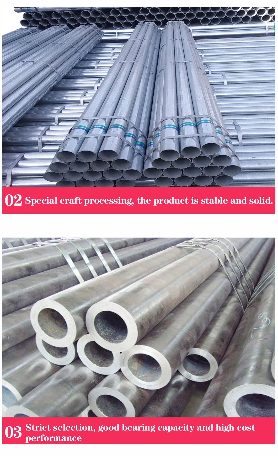 API 5L X42/ Seamless/Carbon/Manufacturer/Insulation/Round/Steel Pipe