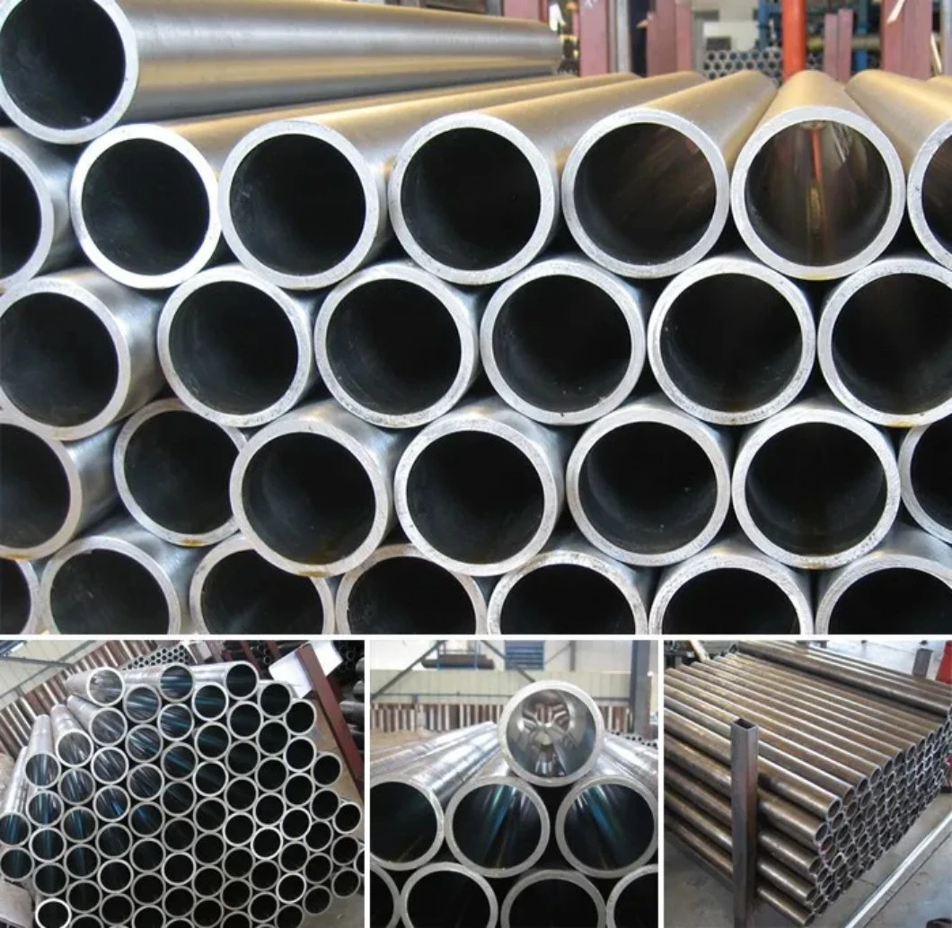 Precision Carbon Seamless Steel Pipe Hot Sales ASTM A519 Honing Tube E355 C20 DIN2391 St52 Hydraulic Cylinder Honed Tubes