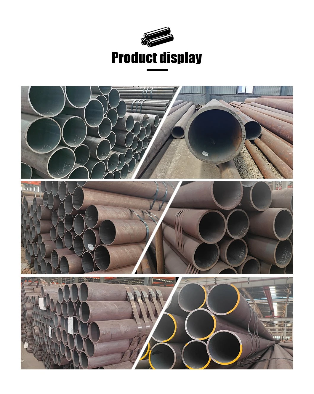 ASTM A53 A106 A333 A335 Stpt42 G3456 St45 DN15 Sch40 LSAW Hfw ERW SSAW Carbon Hot Rolled/Cold Rolled/Cold Drawn Galvanized/ Precision/Welded/Seamless Steel Pipe