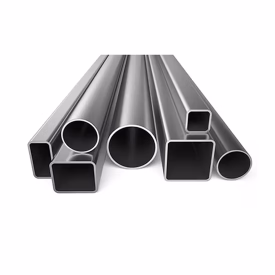 Fabricant chinois ASTM JIS En 201 304 316 316L 420 430 904 Ss Tube en acier inoxydable rond sans couture soudé en acier inoxydable