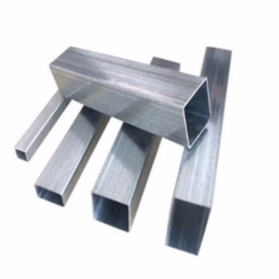 AISI soudé 316 316L rond en acier inoxydable tuyau carré chaudière tube tuyauterie industrielle aluminium/galvanisé/cuivre/tube carré en acier inoxydable