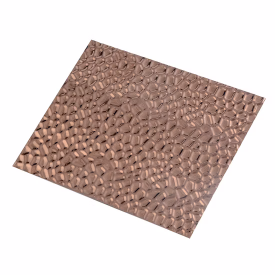 2019 Hot Sale estampillé feuille d'acier inoxydable avec le meilleur prix
