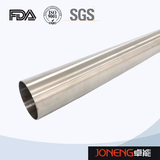 Tube rond soudé en acier inoxydable
